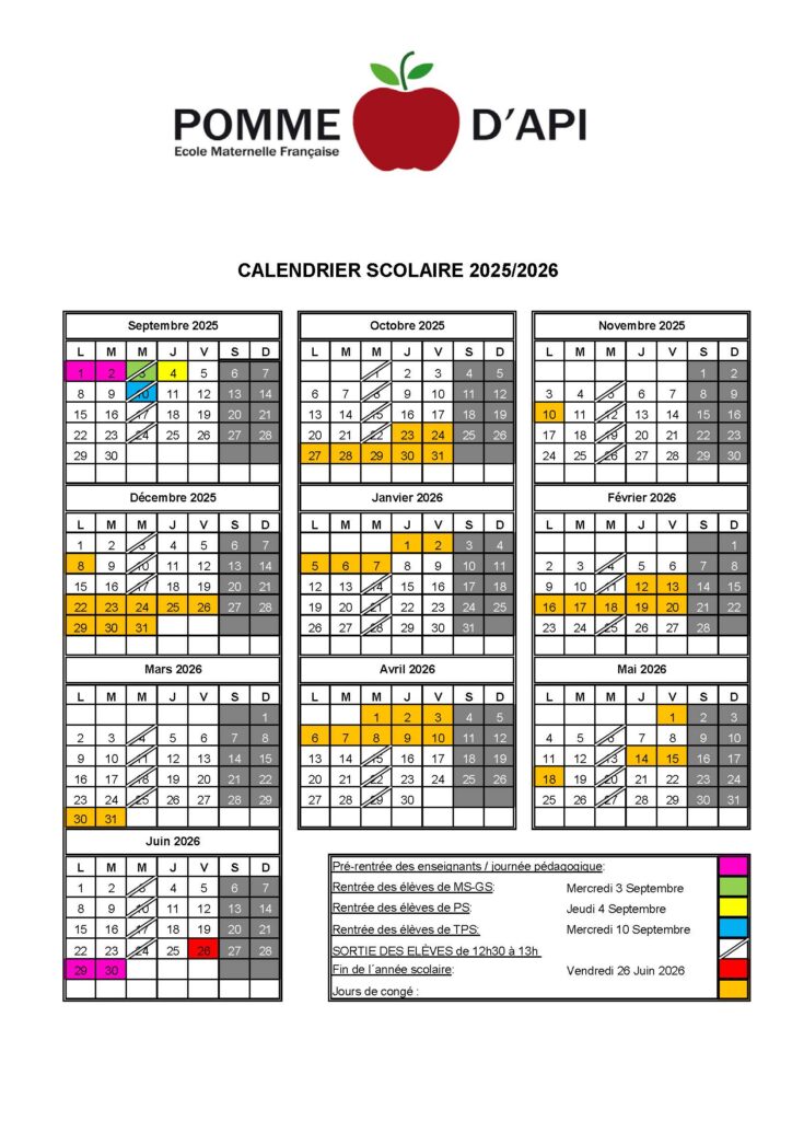 Calendrier 2025-2026 (1)